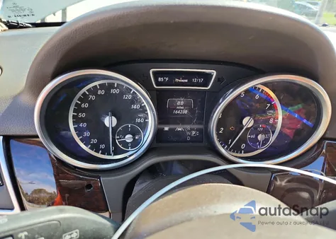 2013 Mercedes-Benz Ml 350 from USA, damaged, VIN 4JGDA5JB5DA187100